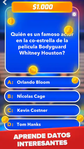 Millonario: Juego de preguntas screenshot