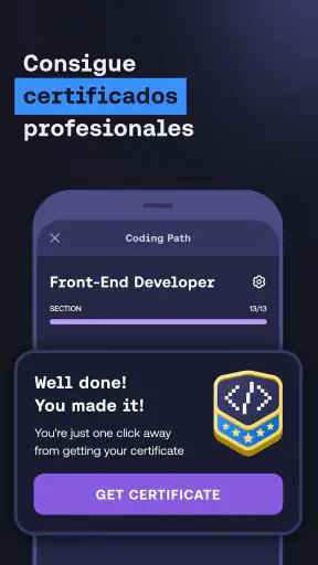 Mimo: Codificar/Programar screenshot