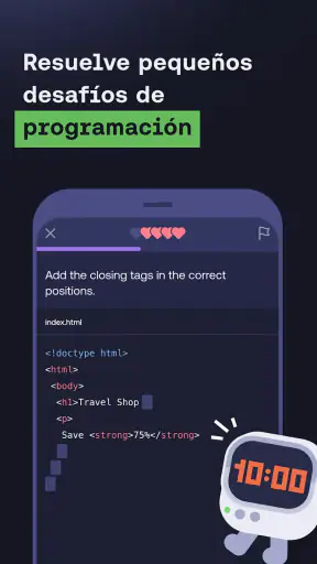 Mimo: Codificar/Programar screenshot