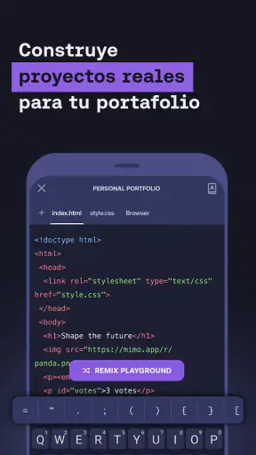Mimo: Codificar/Programar screenshot