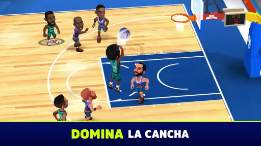 Mini Basketball screenshot
