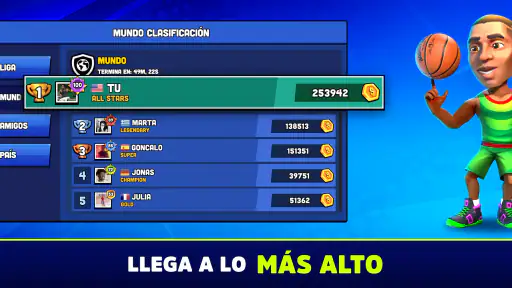 Mini Basketball screenshot