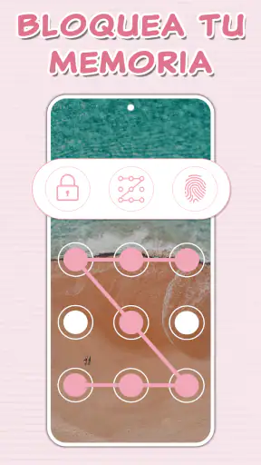 Mini Diario Con Contraseña screenshot
