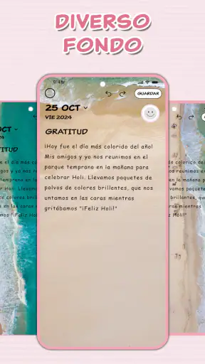Mini Diario Con Contraseña screenshot