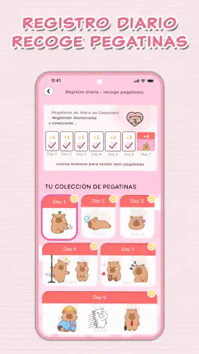 Mini Diario Con Contraseña screenshot
