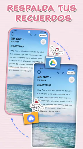 Mini Diario Con Contraseña screenshot