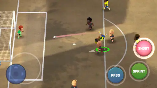 Mini Football  Juego de Fútbol screenshot
