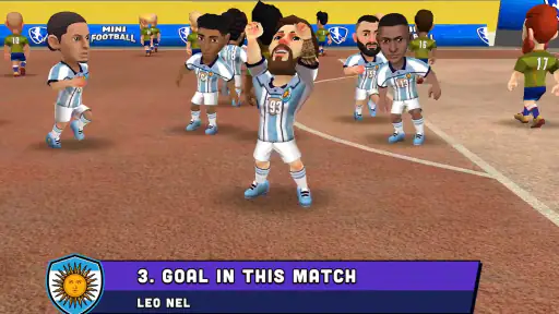 Mini Football  Juego de Fútbol screenshot