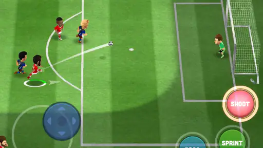 Mini Football  Juego de Fútbol screenshot