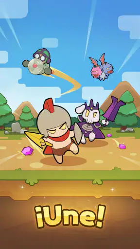 Mini Heroes: Magic Throne screenshot