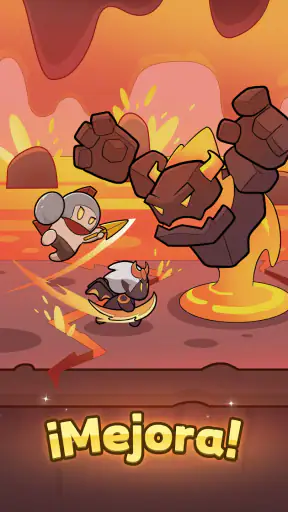 Mini Heroes: Magic Throne screenshot