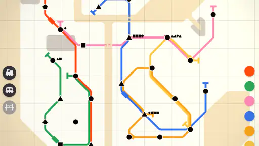 Mini Metro screenshot