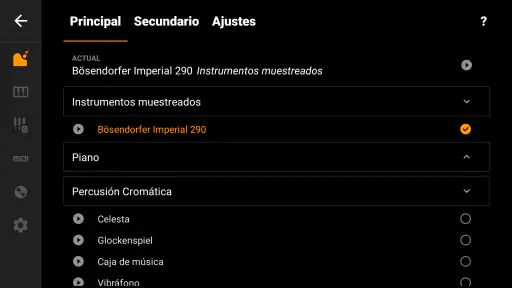 Mini Piano Lite screenshot