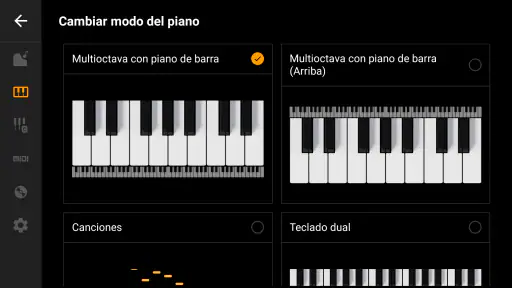 Mini Piano Lite screenshot