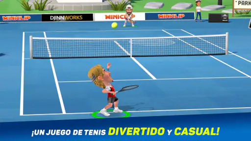 Mini Tennis screenshot
