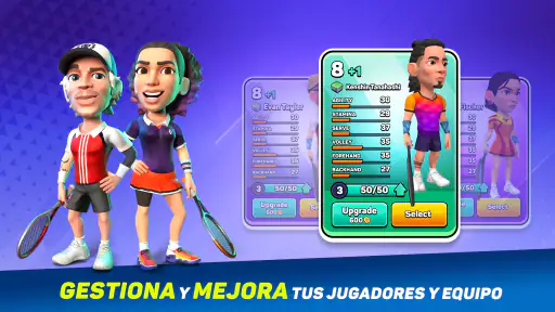 Mini Tennis screenshot