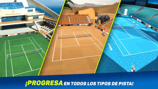 Mini Tennis screenshot