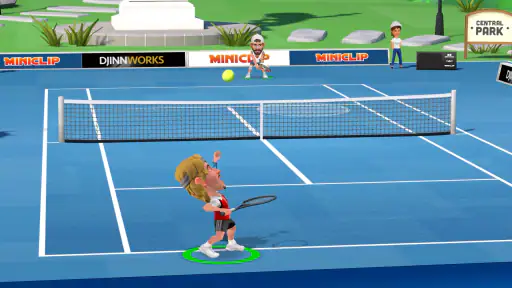 Mini Tennis screenshot