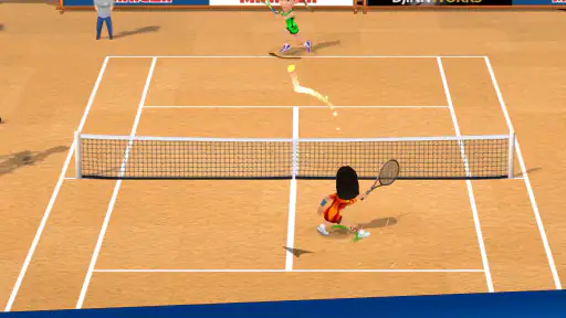 Mini Tennis screenshot