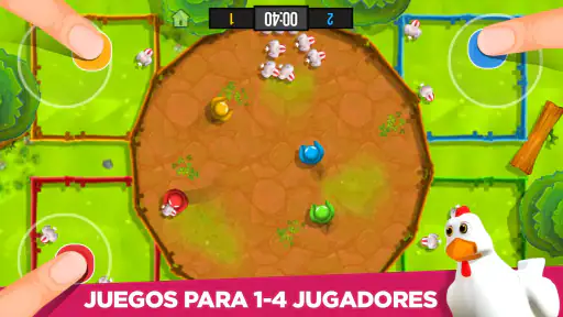 Minijuegos Stickman Party 234 screenshot