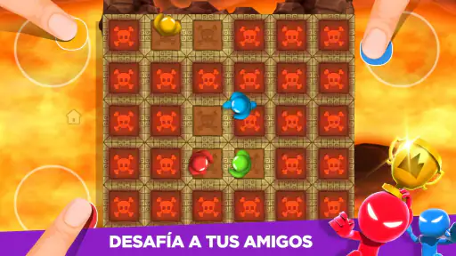 Minijuegos Stickman Party 234 screenshot