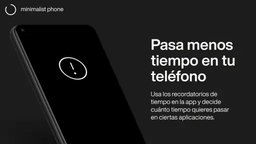 minimalist phone Detox Digital screenshot