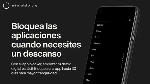 minimalist phone Detox Digital screenshot