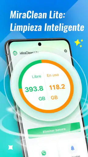 MiraClean Lite - Limpiador screenshot