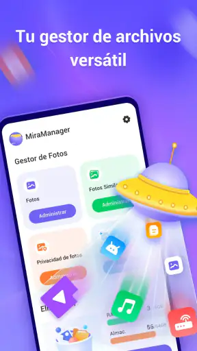 MiraManager - Admin de Archivo screenshot