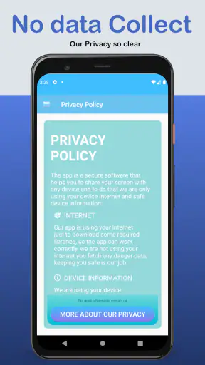 Mirror Link Phone Car Screen screenshot