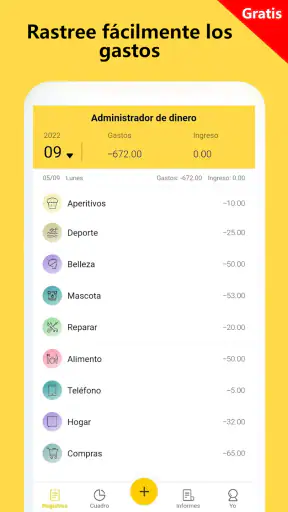 Mis Gastos: Gestor de gastos screenshot