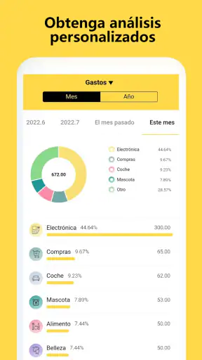 Mis Gastos: Gestor de gastos screenshot
