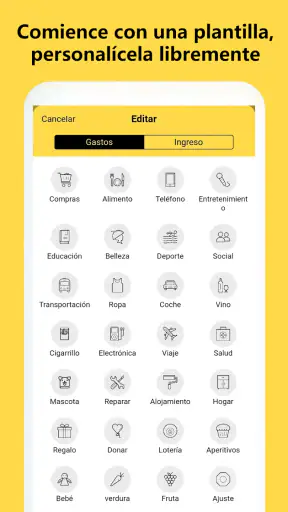 Mis Gastos: Gestor de gastos screenshot