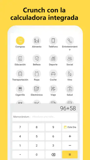 Mis Gastos: Gestor de gastos screenshot