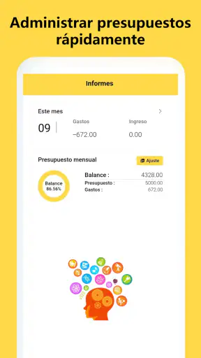 Mis Gastos: Gestor de gastos screenshot