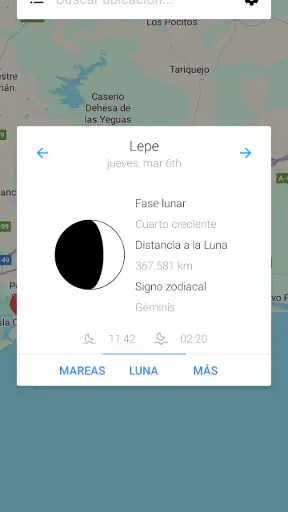 Mis Horarios de Mareas screenshot