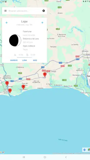 Mis Horarios de Mareas screenshot