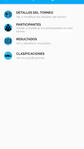 Mis Torneos screenshot