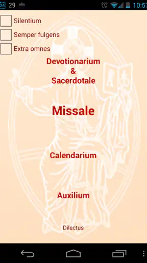 Missale Romanum screenshot