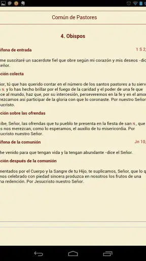 Missale Romanum screenshot