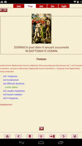 Missale Romanum screenshot