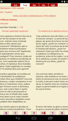 Missale Romanum screenshot