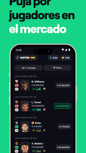 Mister Fantasy: Manager Fútbol screenshot