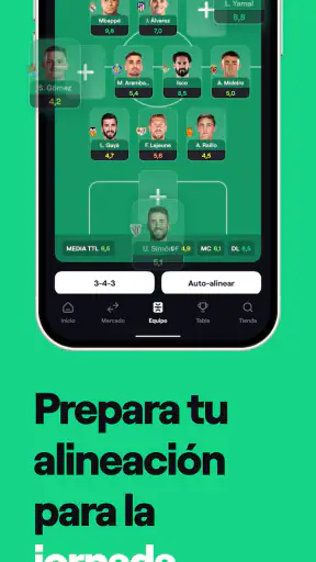 Mister Fantasy: Manager Fútbol screenshot