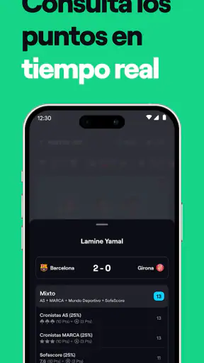 Mister Fantasy: Manager Fútbol screenshot