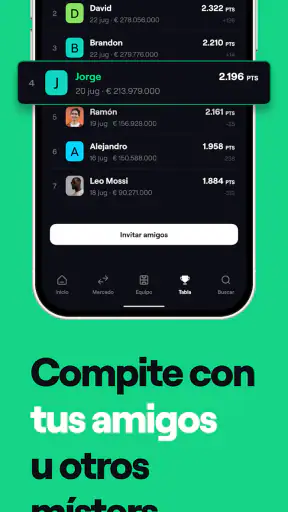 Mister Fantasy: Manager Fútbol screenshot