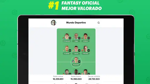 Mister Fantasy: Manager Fútbol screenshot