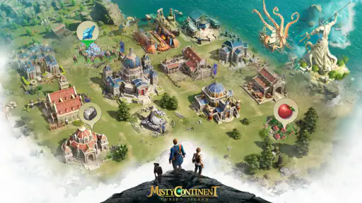 Misty Continent: Isla Maldita screenshot