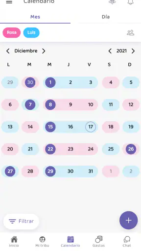 miTribuApp screenshot