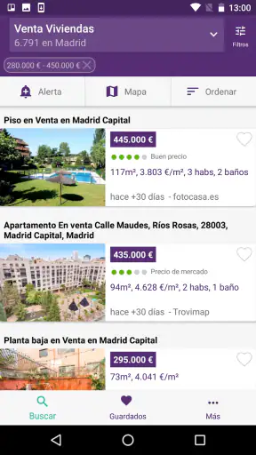 Mitula pisos: alquiler y venta screenshot